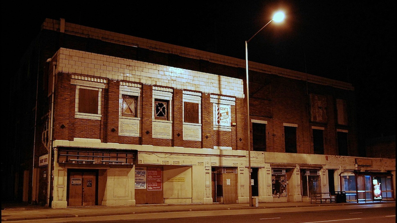 Illustration for article titled Gorgeous Old Movie Theaters That Have Fallen Into Ruin